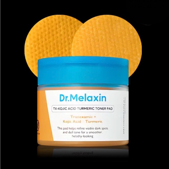 Dr. Melaxin Other - Dr. Melaxin Kojic Acid Turmeric Toner Pads